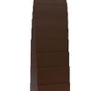 Montessori Toys for 3+ Year Old Wooden Brown Stairs Stacked Arrangement Ladder Blocks Development Sensory Toys Montessori Preschool Learning Math Baby Games Educational Toys(10 Piece Set) view 4