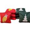 Christmas Cornhole Bags (8 bags) view 1