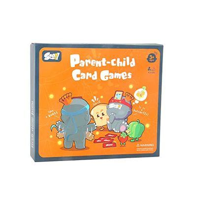 szoii Multi Player Parent-Child Party Play Interactive You Gesture i Guess Kids Card Game
