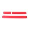 Montessori Long Red Rods - Stacked Arrangement Sensory Math Game for 3+ Year Olds view 2