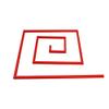 Montessori Long Red Rods - Stacked Arrangement Sensory Math Game for 3+ Year Olds view 3