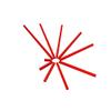 Montessori Long Red Rods - Stacked Arrangement Sensory Math Game for 3+ Year Olds view 4