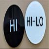 Omaha Hi Hi Lo Poker 3" Button view 2