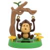 VALINK Solar Powered Dancing Animal, Solar Car Dashboard Decor Toy Cartoon Monkey Swinging Dynamic Auto Ornaments for Office Car Supplies Decoration view 1