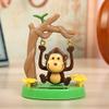 VALINK Solar Powered Dancing Animal, Solar Car Dashboard Decor Toy Cartoon Monkey Swinging Dynamic Auto Ornaments for Office Car Supplies Decoration view 2