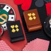 2 Pieces Single Deck PU Leather Playing Card Case Holder Black Brown Deck Holder Playing Card Holders for Adults Box Protector Poker Case Fits Poker and Bridge Size for 3.54x 2.36 Inch Gard view 4