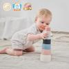 Moonkie Stacking Cups Toy, Fun Educational Baby Toys Silicone Soft Teething Toy, Age 6+ Months, 7 Piece Set view 4