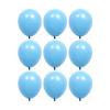 18 inch Pastel Blue Balloons, 15 pcs Big Thicker Baby Blue Latex Balloons for Birthday Wedding Baby Shower Party Decorations (Pastel Blue) view 1