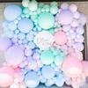 18 inch Pastel Blue Balloons, 15 pcs Big Thicker Baby Blue Latex Balloons for Birthday Wedding Baby Shower Party Decorations (Pastel Blue) view 4