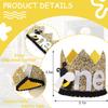 TUTOTU Bee 1st Birthday Crown - Sweet Daisy Crown for Birthday Party Decorations view 2