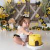 TUTOTU Bee 1st Birthday Crown - Sweet Daisy Crown for Birthday Party Decorations view 3