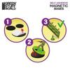 Green Stuff World for Models & Miniatures Magnetic Bases Round 25mm 10861 view 2