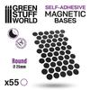 Green Stuff World for Models & Miniatures Magnetic Bases Round 25mm 10861 view 4