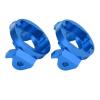 Rc Steering Cup Set,Aluminum Alloy Steering Cup with C Seat for 1/8 Truck (Blue) Car Model Accessory view 4