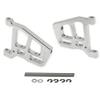 Replacement Part For Front Lower Suspension Arm 2PCS Alloy For Rc Model Car 1/10 Racing Buggy Truggy S-Course Desert 512008 - (Color: Silver) view 1