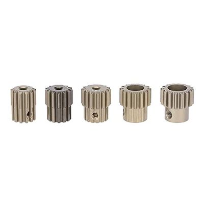 Replacement Part For 32DP 3.175mm 12T 13T 14T 15T 16T Pinion Motor Gear Set For 1/10 RC Car Motor - (Color: Brass)