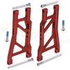 Replacement Part For Metal Aluminum Alloy Rear Suspension Arms 2555 For 1/10 2WD Short Course RC Car Upgrade Parts - (Color: Red 7848) view 1