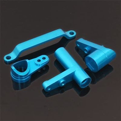 RC 860020 Upgrade Parts For 1/8 R/C Model Car STEERING SAVER COMPLETE - (Color: Blue)