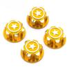 Replacement Part For X-MAXX RC Metal 17mm Hex Wheel Mount Nuts Set Car Parts - (Color: Gold) view 1