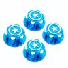 Replacement Part For X-MAXX RC Metal 17mm Hex Wheel Mount Nuts Set Car Parts - (Color: Gold) view 2