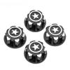 Replacement Part For X-MAXX RC Metal 17mm Hex Wheel Mount Nuts Set Car Parts - (Color: Gold) view 3