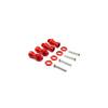 Replacement Part For 4PCS 12mm To 17mm Wheel Hex Hub Adapter Extension 30mm For 1/10 Switch To 1/8 Cross-country/Short Truck RC Model Car Parts - (Color: Dark Blue) view 2