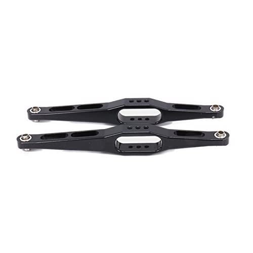 Replacement Part For Rear Suspension Arm Links For Rc Model Car 1-12 12428 12423 Suspension Arm Off-Road Desert Buggy Cnc Machined Parts - (Color: Black)