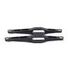 Replacement Part For Rear Suspension Arm Links For Rc Model Car 1-12 12428 12423 Suspension Arm Off-Road Desert Buggy Cnc Machined Parts - (Color: Black) view 1