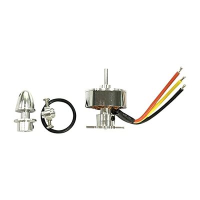Replacement Part For Miniature DC Motor 2211-2300KV Suitable For Miniature Fixed-Wing Mini Four-Axis Drone - (Color: Silver)