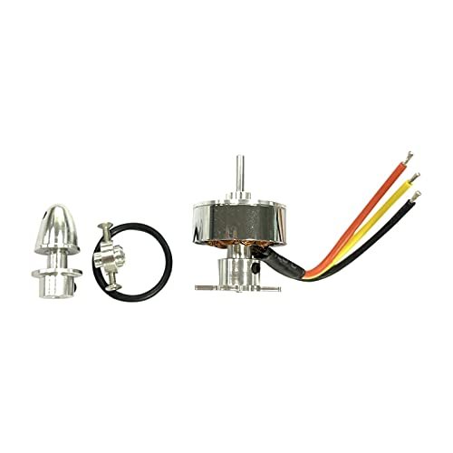 Replacement Part For Miniature DC Motor 2211-2300KV Suitable For Miniature Fixed-Wing Mini Four-Axis Drone - (Color: Silver)