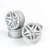 Replacement Part For 4 Pcs Metal Wheel Rim Hub For MN86K MN86KS MN86 MN86S MN G500 1/12 RC Car Upgrade Parts - (Color: R530BL) view 2