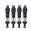 Replacement Part For 2/4pcs Metal Shock Absorber For MN 86 Big G RC Car DIY Upgrade Parts - (Color: 4pcs Black) view 1