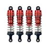 Replacement Part For 2/4pcs Metal Shock Absorber For MN 86 Big G RC Car DIY Upgrade Parts - (Color: 4pcs Black) view 2