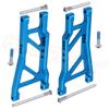 Replacement Part For Metal Aluminum Alloy Rear Suspension Arms 2555 For 1/10 2WD Short Course RC Car Upgrade Parts - (Color: Blue 7849) view 1
