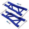 Replacement Part For Metal Aluminum Alloy Rear Suspension Arms 2555 For 1/10 2WD Short Course RC Car Upgrade Parts - (Color: Blue 7849) view 2