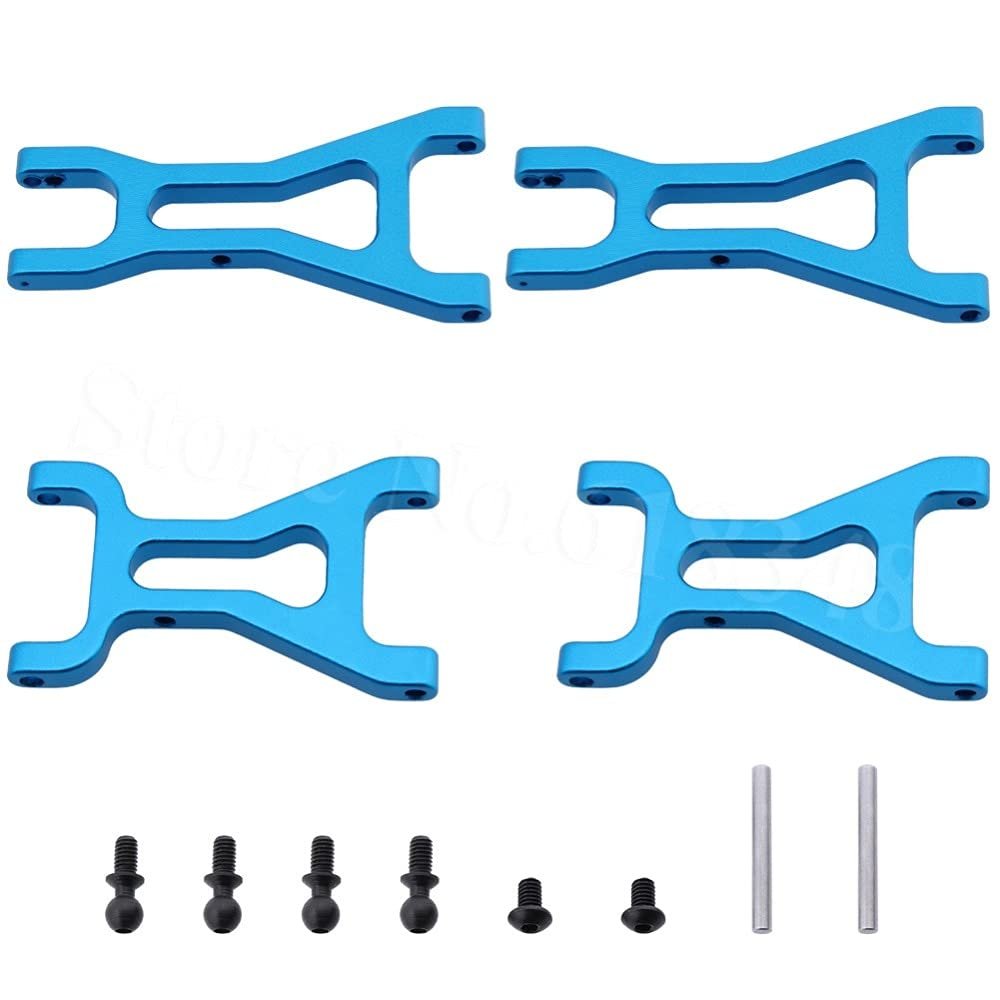 RC A959 Metal Upgrade Parts Aluminum Front & Rear Lower Suspension Arm A959-02 A969 A9791/18 RC Car Replnt