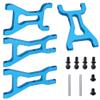 RC A959 Metal Upgrade Parts Aluminum Front & Rear Lower Suspension Arm A959-02 A969 A9791/18 RC Car Replnt view 2