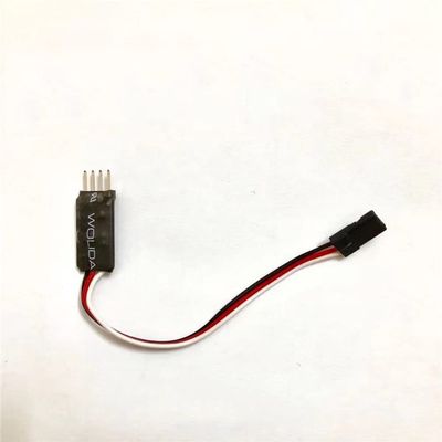Replacement Part For High Current CH3 Te Control Switch Board Light Module 2S Cable For RC Model Car Modification Parts - (Color: Switch)