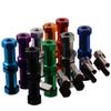 Replacement Part For 4 STUKS Metalen 12MM HEX Drive Klimmen Simulatie 20MM Koppeling RC Auto Voor CC01 AX10 SCX10 HEX25 ENRON - (Color: Red) view 2