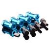 Replacement Part For 4 STUKS Metalen 12MM HEX Drive Klimmen Simulatie 20MM Koppeling RC Auto Voor CC01 AX10 SCX10 HEX25 ENRON - (Color: Red) view 3
