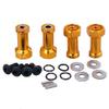 Replacement Part For RC Car A949 A969 A979 Upgrade Part Aluminum Alloy 12MM Hex Hub 24MM Extension Adapter For RC 1/18 Te Control Cars - (Color: Purple) view 2