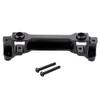 Replacement Part For Rock Crawler Aluminum Alloy Front Anti-Collision Bumper Rear Bridge Transmission Shafts For RC Cars Upgrade Parts - (Color: Black) view 1