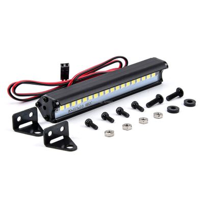 Replacement Part For 1:10 Roof LED Light Bar Lamp Searcight 83mm For 1/10 TRX6 G63 SCX10 RC Crawler Car Accessories