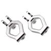 Replacement Part For HNR Upgrade Accessories H9801 Metal Front Rear Suspension Arm/Hub Carrier/Shock Tower/Steering Kit/Wheel Rim Hex Nut For RC Cars - (Color: P980005) view 1