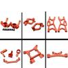 Replacement Part For HNR Upgrade Accessories H9801 Metal Front Rear Suspension Arm/Hub Carrier/Shock Tower/Steering Kit/Wheel Rim Hex Nut For RC Cars - (Color: P980005) view 2