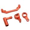 Replacement Part For HNR Upgrade Accessories H9801 Metal Front Rear Suspension Arm/Hub Carrier/Shock Tower/Steering Kit/Wheel Rim Hex Nut For RC Cars - (Color: P980005) view 3