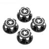 Replacement Part For 17mm Hex Wheel Mount Nuts For X-MAXX RC Car Parts Metal Set - (Color: Red) view 2