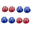 Replacement Part For 17mm Hex Wheel Mount Nuts For X-MAXX RC Car Parts Metal Set - (Color: Red) view 3