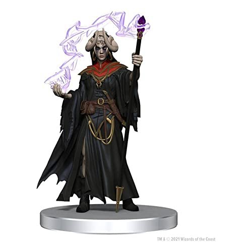 Skylla - from The League of Malevolence Set - The Wild Beyond The Witchlight - D&D Dungeons and Dragons Medium 1" Base Painted Plastic Miniature