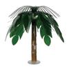 Party Central Pack of 6 Green and Brown Jungle Palm Cascade Table Centerpiece Party Decors 18 view 1